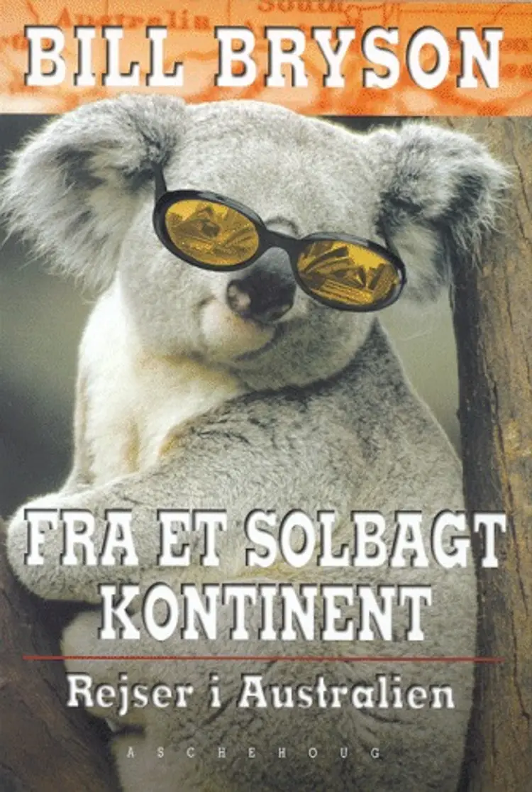 Fra et solbagt kontinent af Bill Bryson