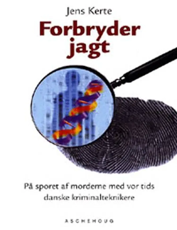 Forbryderjagt af Jens Kerte