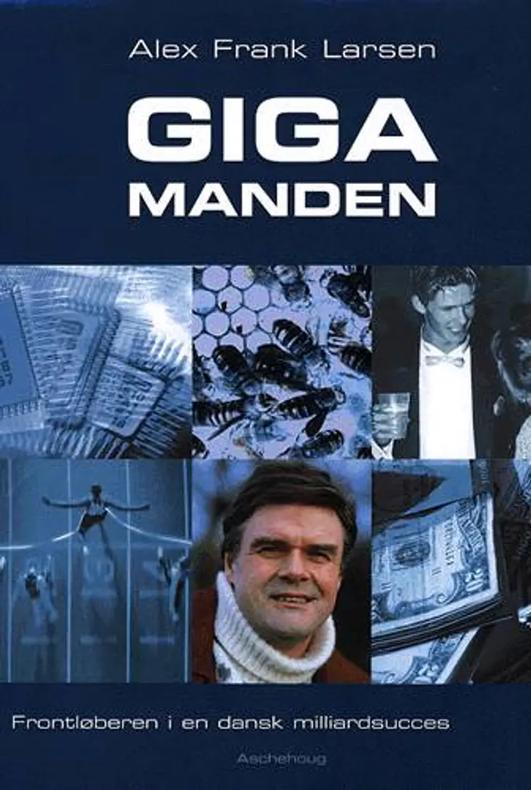 Gigamanden af Alex Frank Larsen