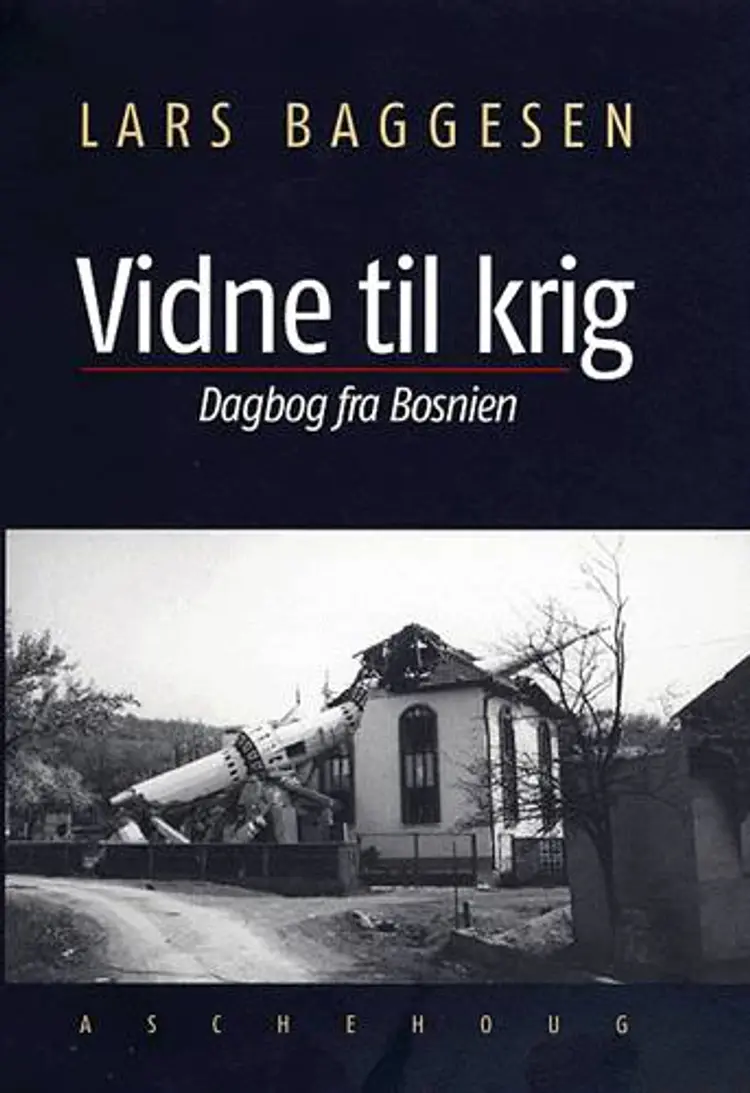 Vidne til krig af Lars Baggesen