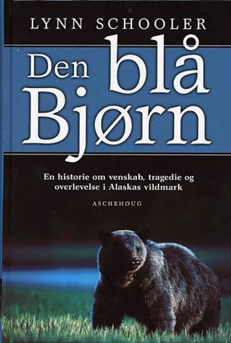 Den blå bjørn af Lynn Schooler