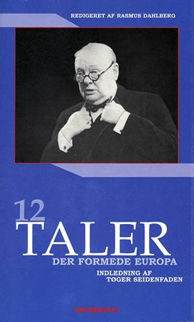 12 taler der formede Europa af Rasmus Dahlberg