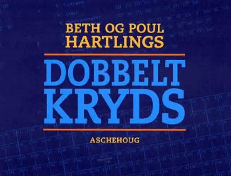 Beth og Poul Hartlings dobbeltkryds af Beth og Poul Hartling