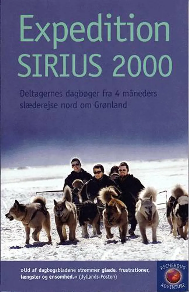 Expedition Sirius 2000 af HKH Kronprins Frederik m.fl.