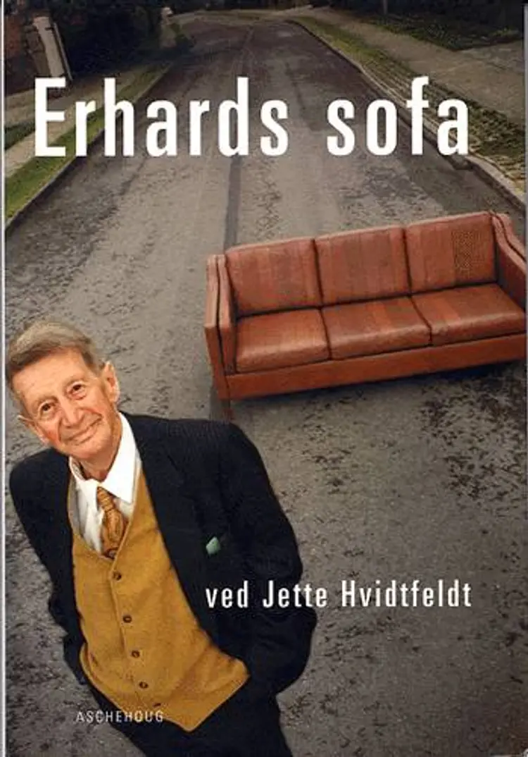 Erhards sofa af Erhard Jacobsen