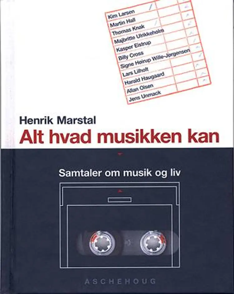 Alt hvad musikken kan af Henrik Marstal