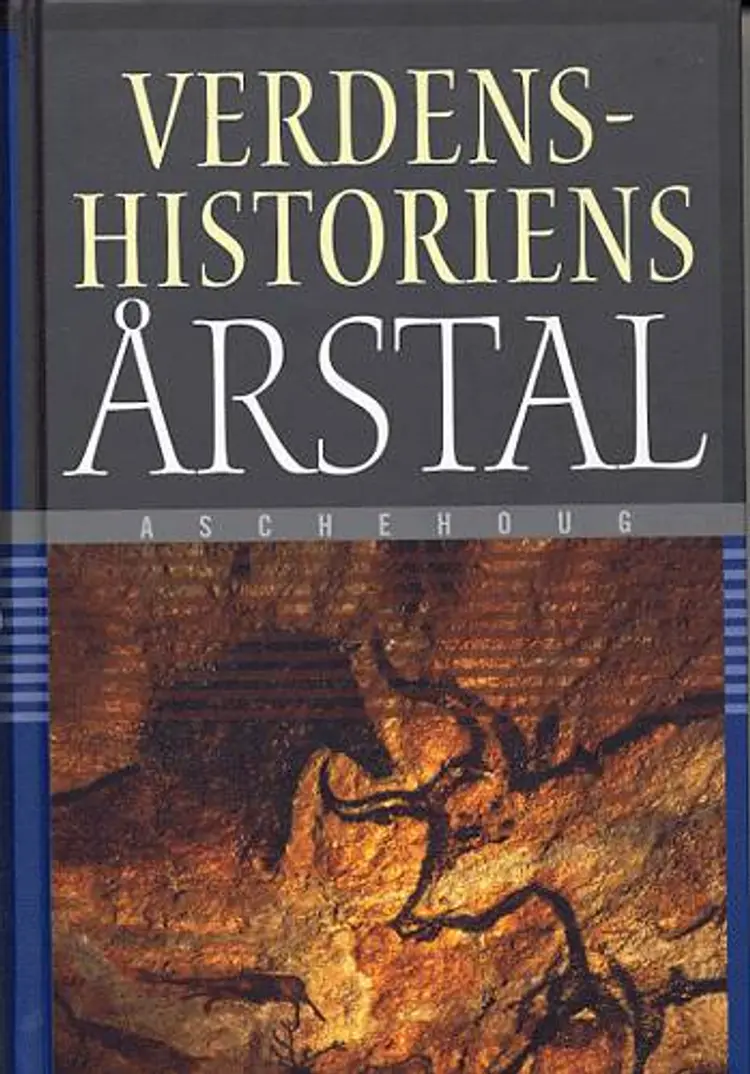 Verdenshistoriens årstal af Det Historiske Hus