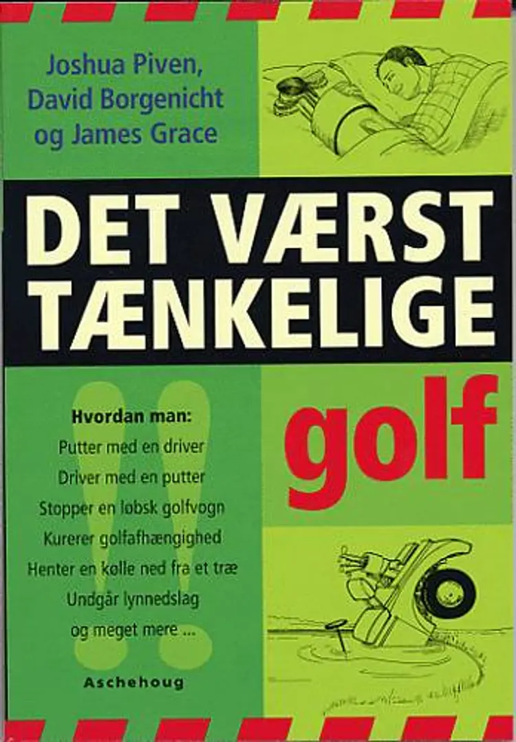 Det værst tænkelige - golf af Joshua Piven