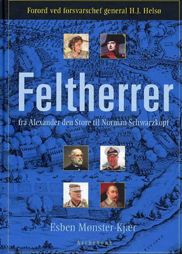 Feltherrer af Esben Mønster Kjær