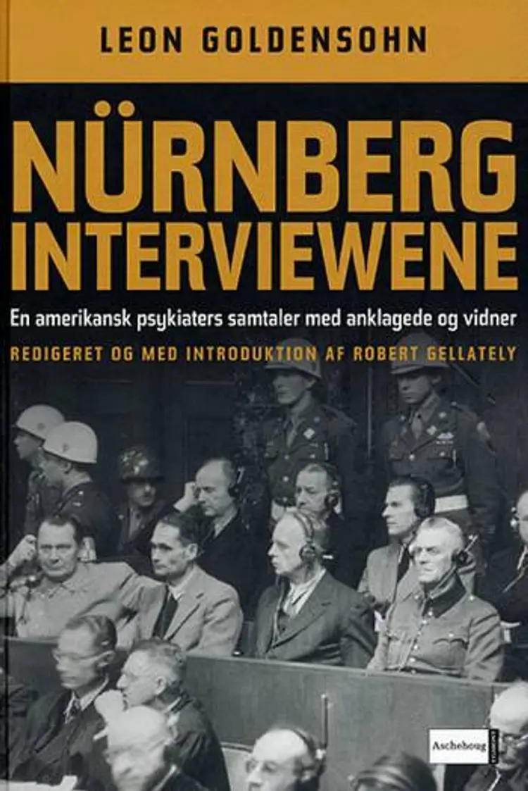 Nürnberginterviewene af Leon Goldensohn