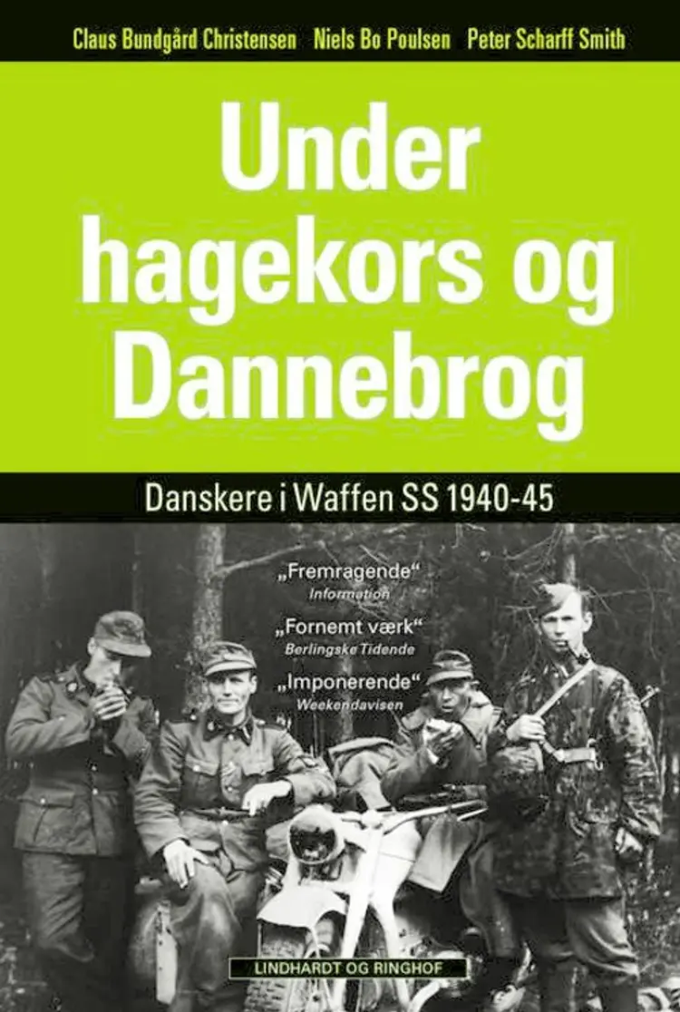 Under hagekors og Dannebrog af Claus Bundgård Christensen