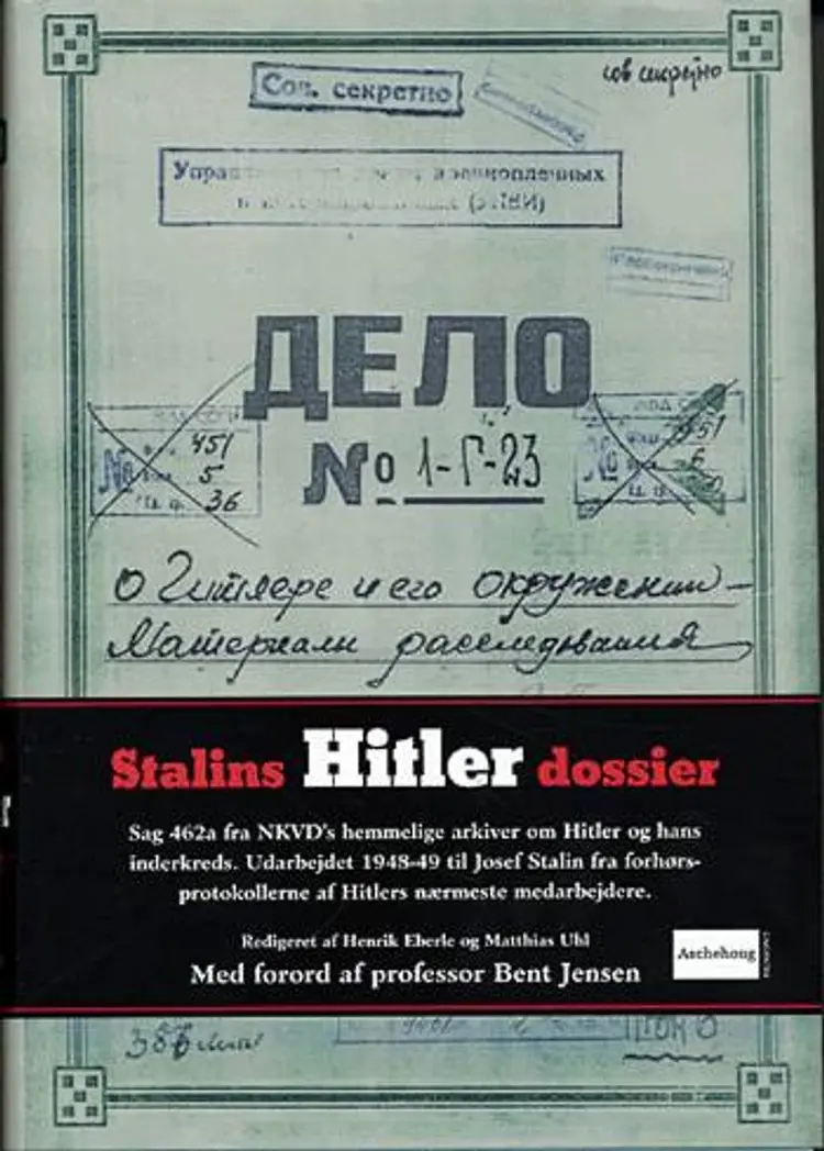 Stalins Hitler-dossier