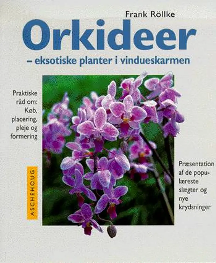 Orkideer af Frank Röllke