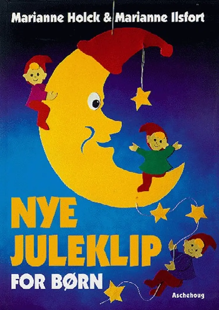 Nye juleklip for børn af Marianne Ilsfort