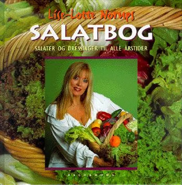 Lise-Lotte Norups salatbog af Lise-Lotte Norup