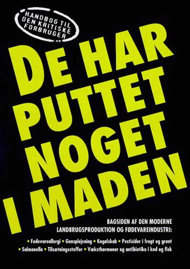 De har puttet noget i maden af Henrik Wraa