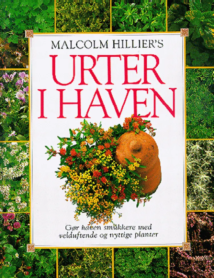 Malcolm Hillier's Urter i haven af Malcolm Hillier