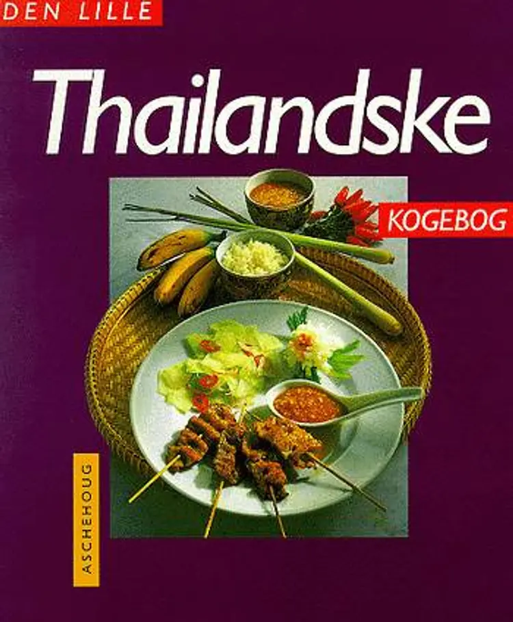 Den lille thailandske kogebog af Thidavadee Camsong