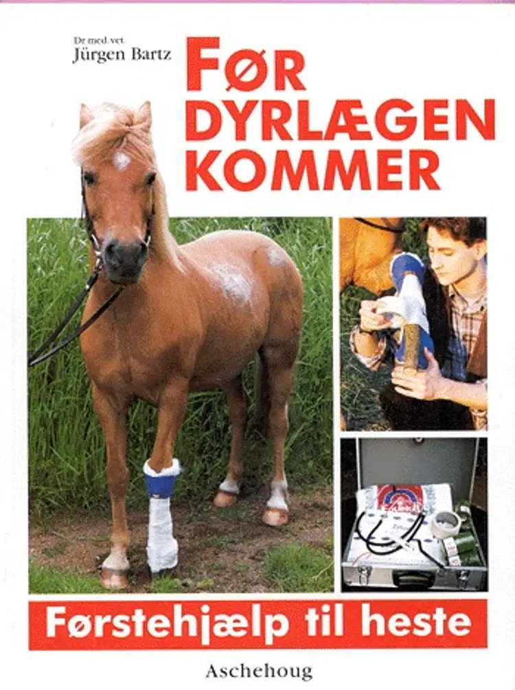 Før dyrlægen kommer af Jürgen Bartz