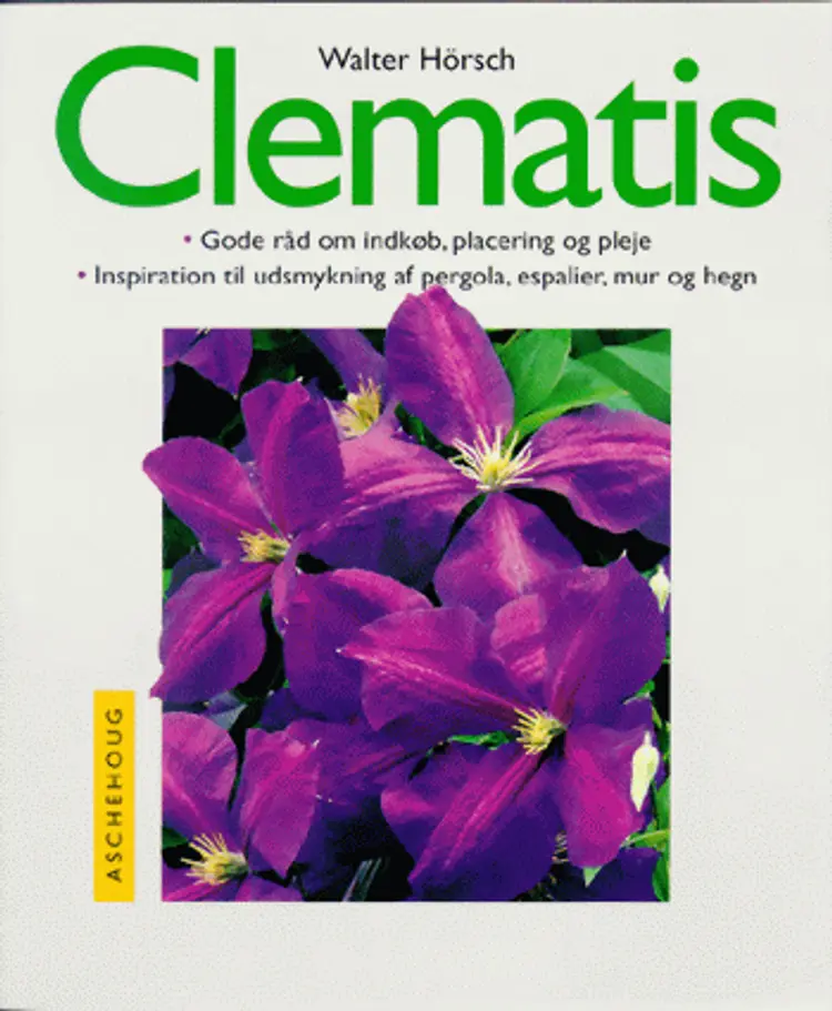 Clematis af Walter Hörsch