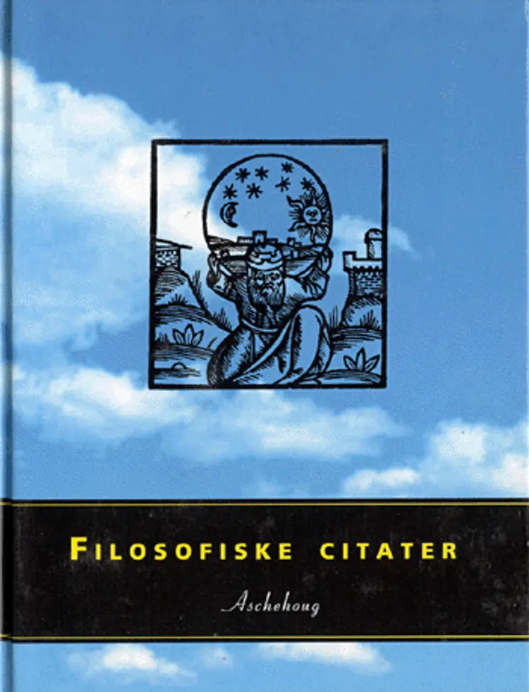 Filosofiske citater af Elisabeth Andersen