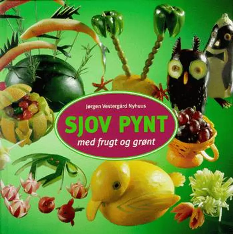 Sjov pynt med frugt og grønt af Jørgen Vestergaard Nyhuus