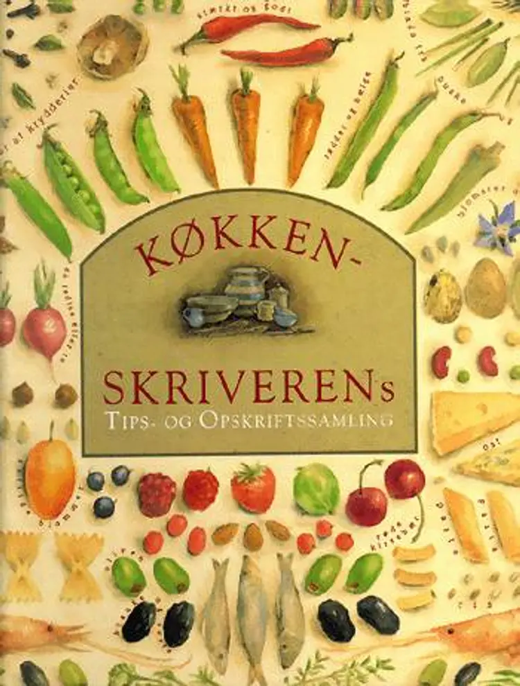 Køkkenskriverens tips- og opskriftssamling af Rhoda Nottridge
