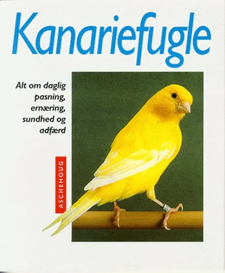 Kanariefugle af Otto v. Frisch