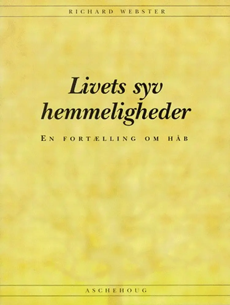 Livets syv hemmeligheder af Richard Webster