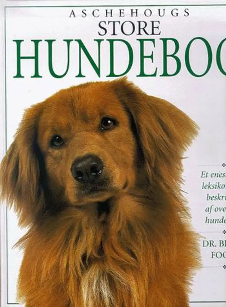 Aschehougs store hundebog af Bruce Fogle