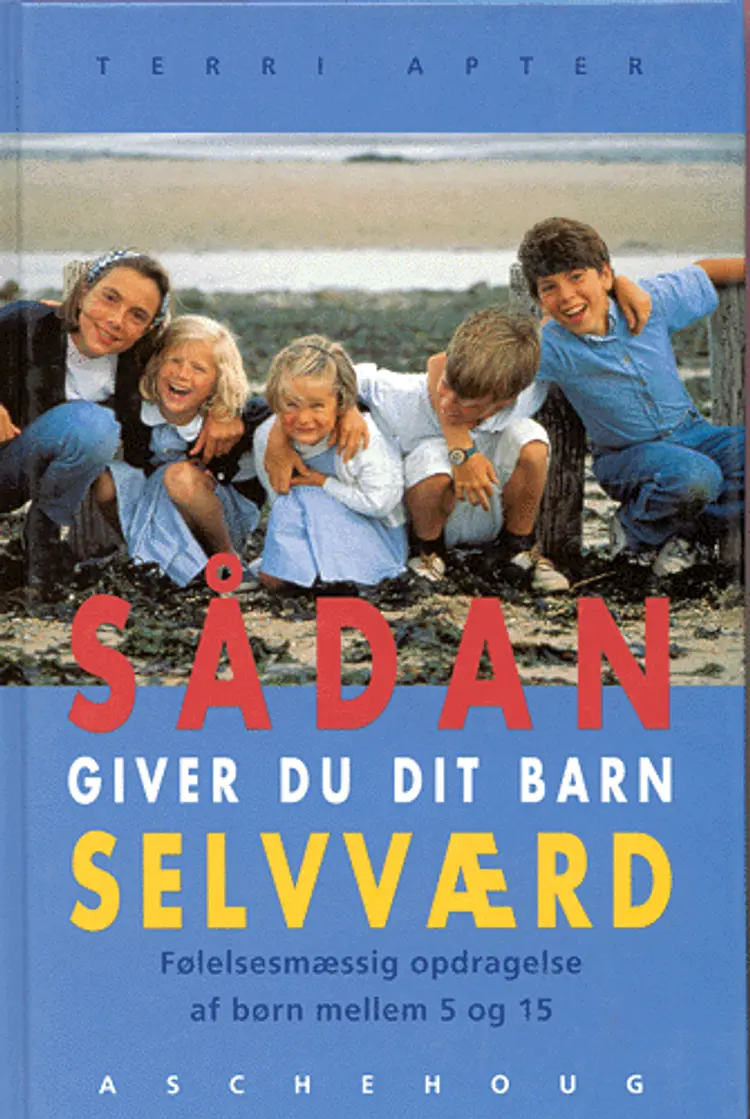 Sådan giver du dit barn selvværd af Terri Apter