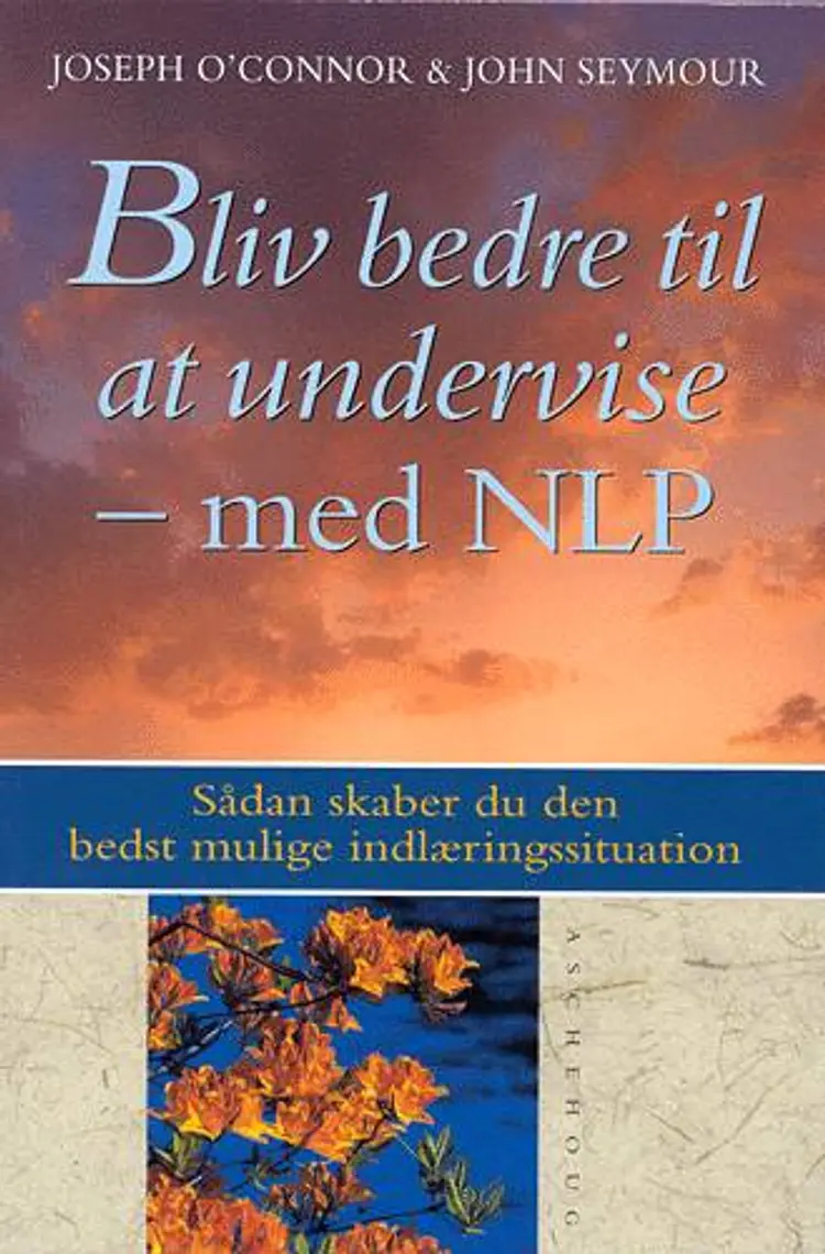 Bliv bedre til at undervise - med NLP af Joseph O'Connor