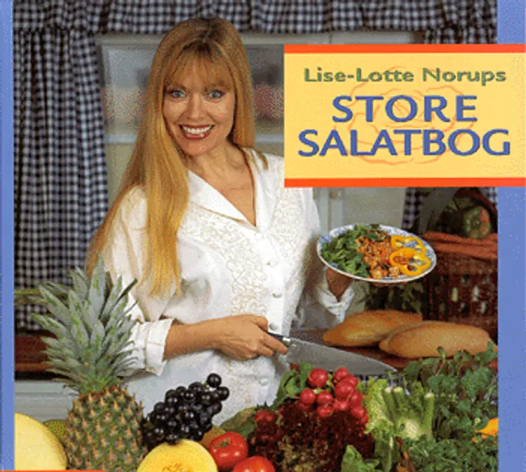 Lise-Lotte Norups store salatbog af Lise-Lotte Norup