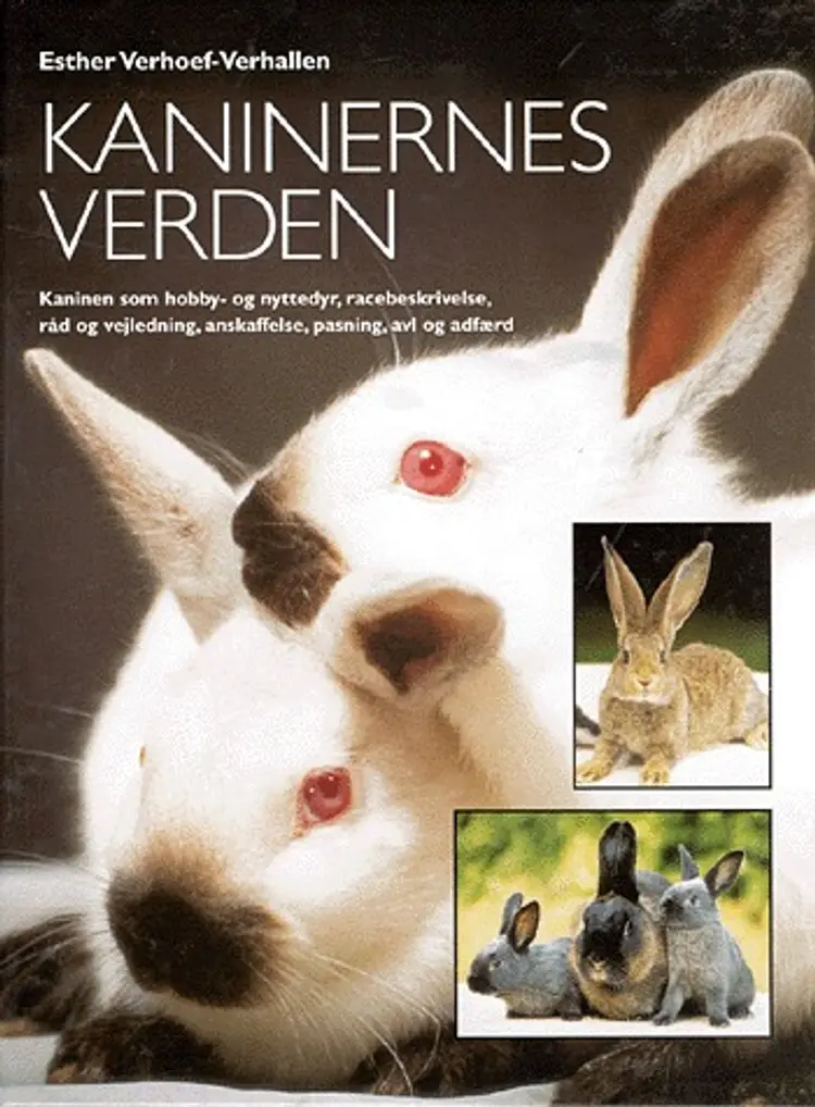 Kaninernes verden af Esther J. J. Verhoef-Verhallen