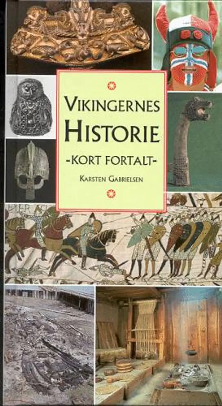 Vikingernes historie af Karsten Gabrielsen