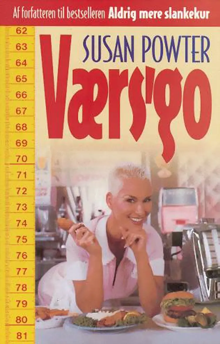 Værs'go af Susan Powter