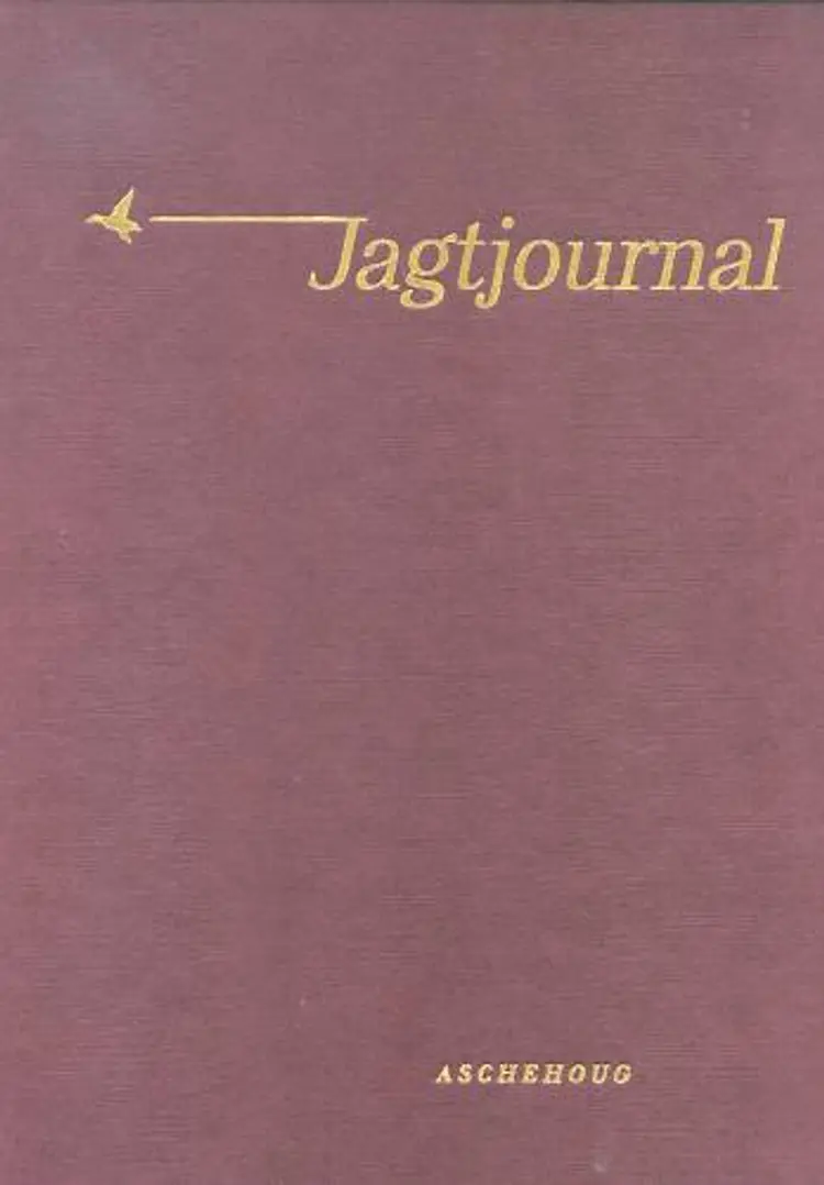 Jagtjournal af Steen Axel Hansen