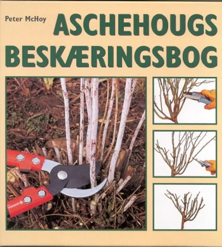Aschehougs beskæringsbog af Peter McHoy