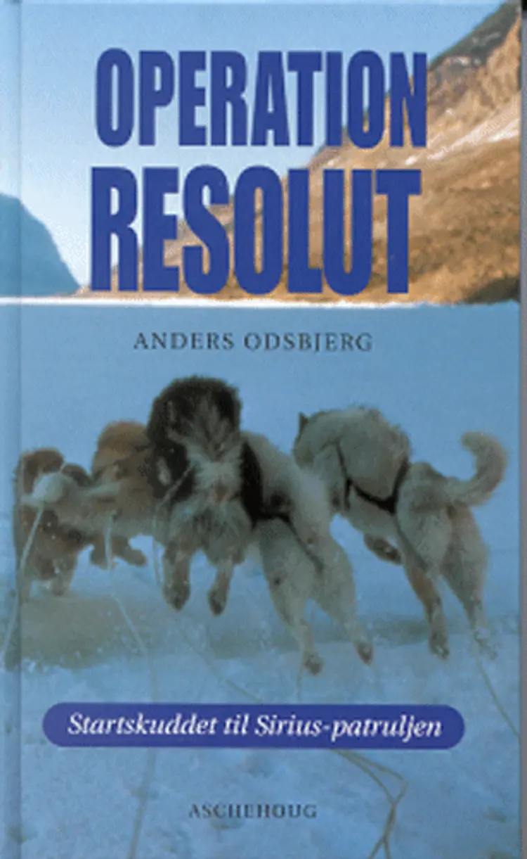 Operation Resolut af Anders Odsbjerg