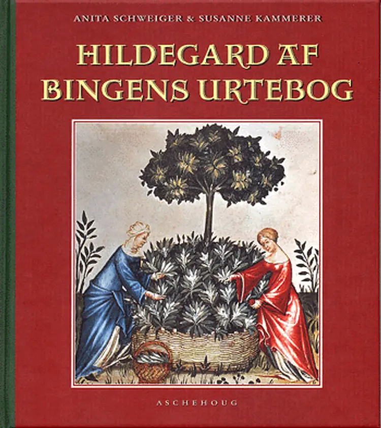 Hildegard af Bingens urtebog af Anita Schweiger