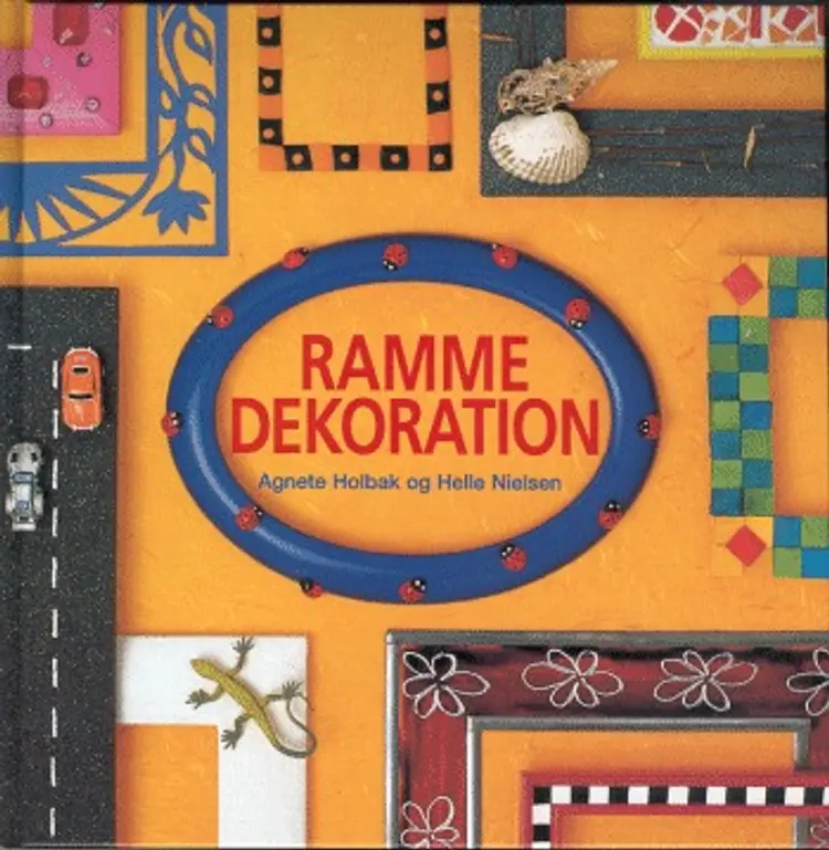 Rammedekoration af Agnete Holbak