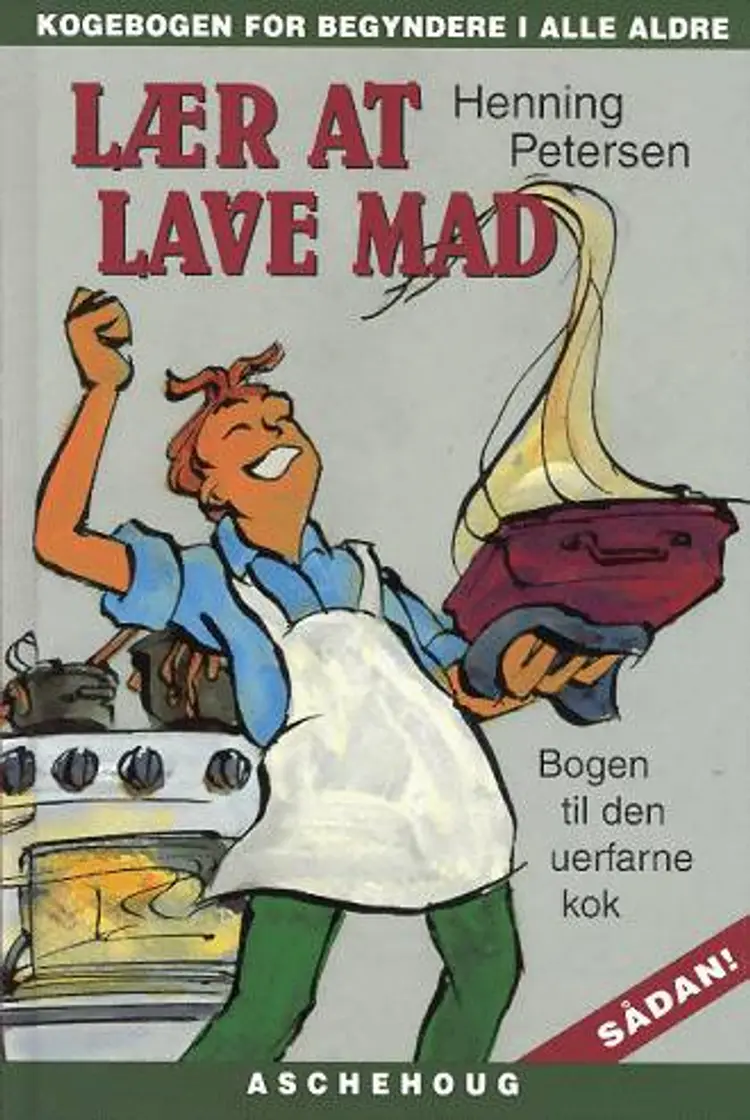 Lær at lave mad af Henning Petersen