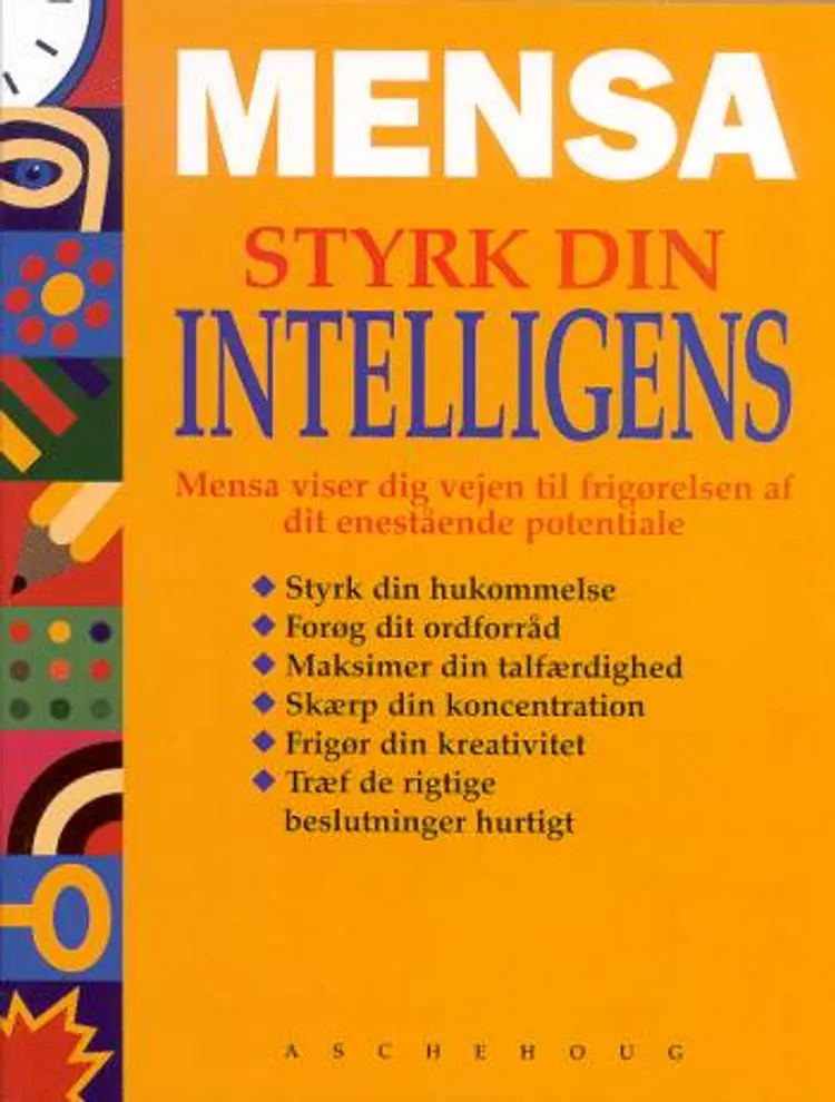 Mensa - styrk din intelligens af Josephine Fulton