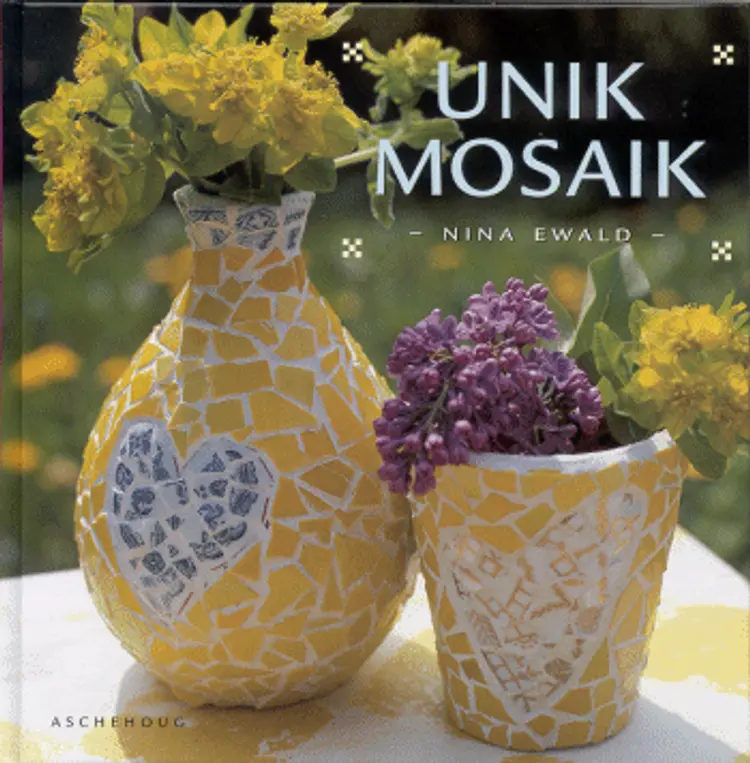 Unik mosaik af Nina Ewald