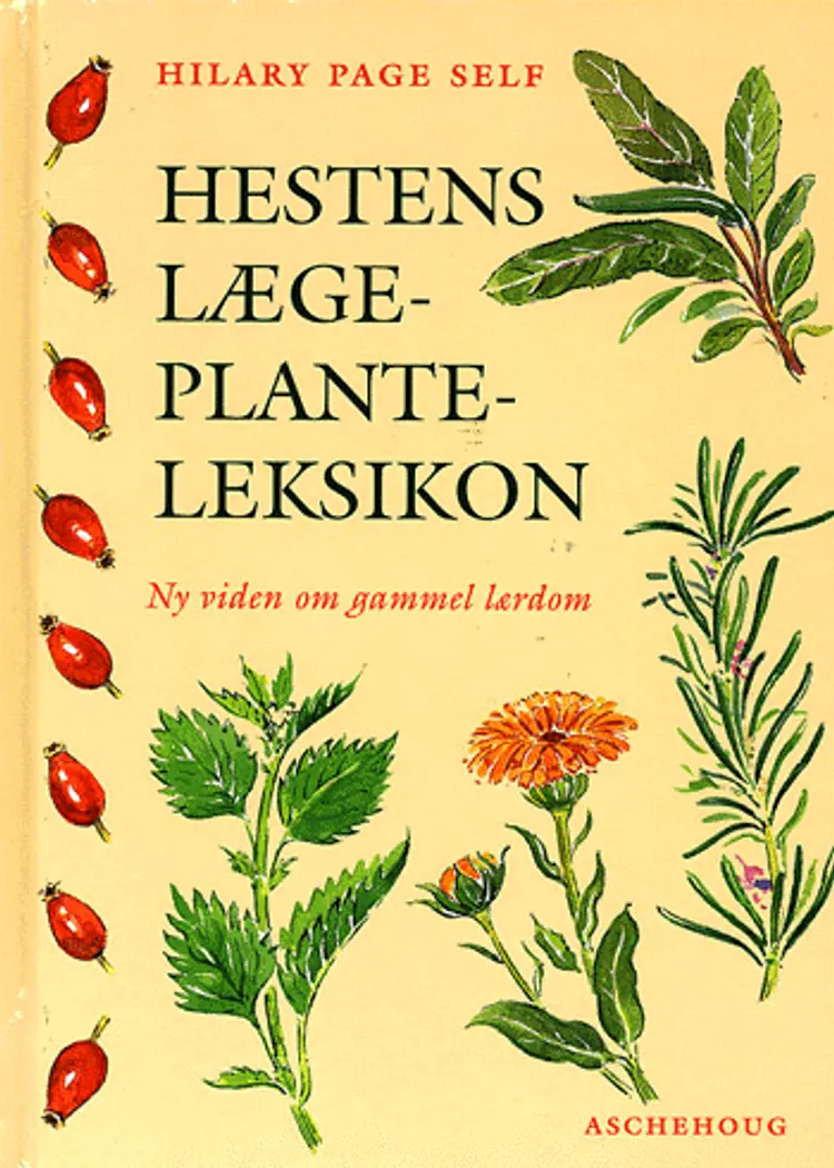 Hestens lægeplanteleksikon af Hilary Page Self