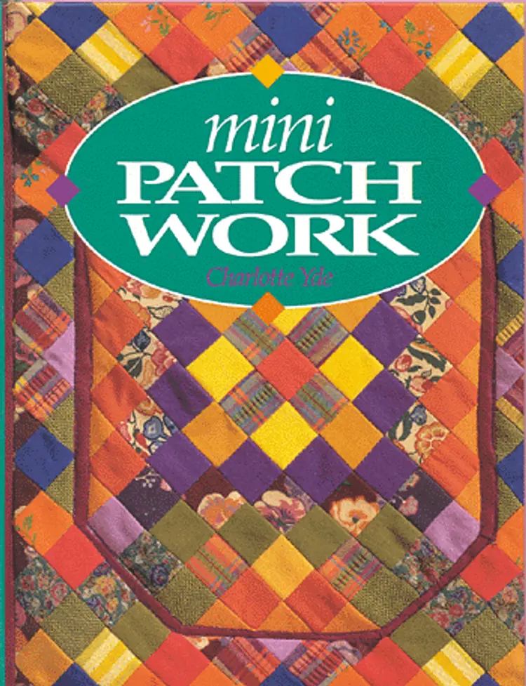 Mini patchwork af Charlotte Yde
