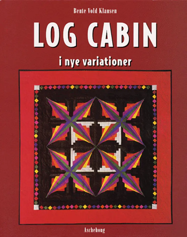 Log cabin i nye variationer af Bente Vold Klausen