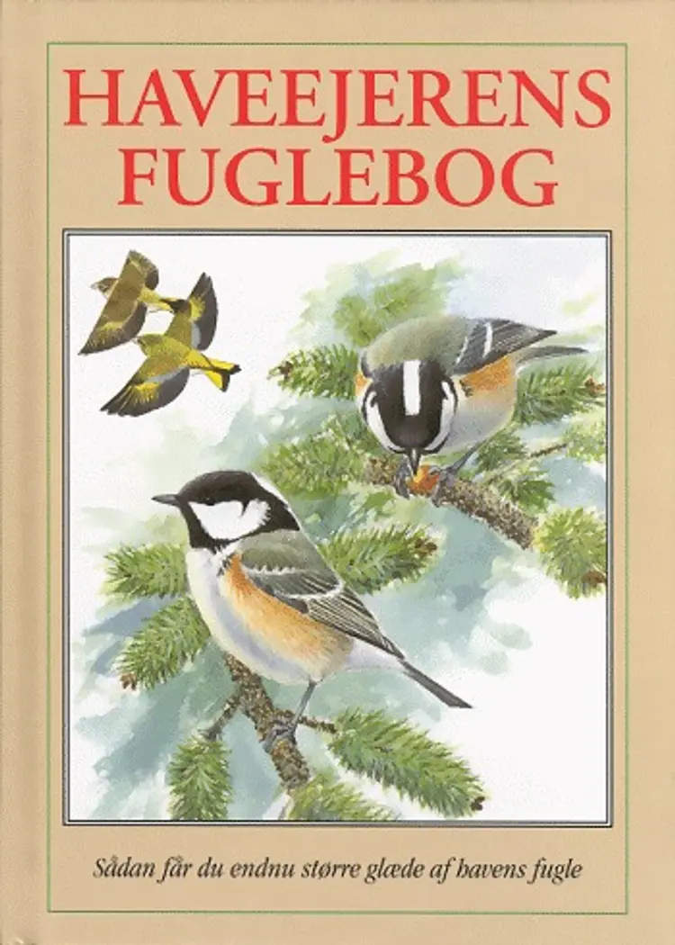 Haveejerens fuglebog af Mark Golley