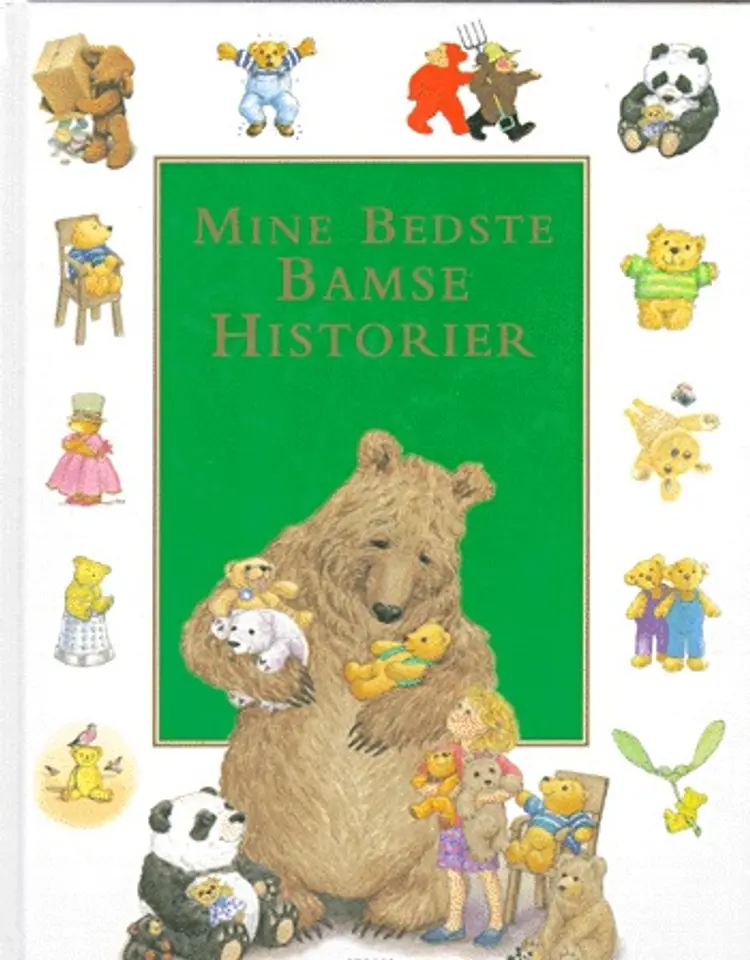 Mine bedste bamsehistorier af Lene Madsen