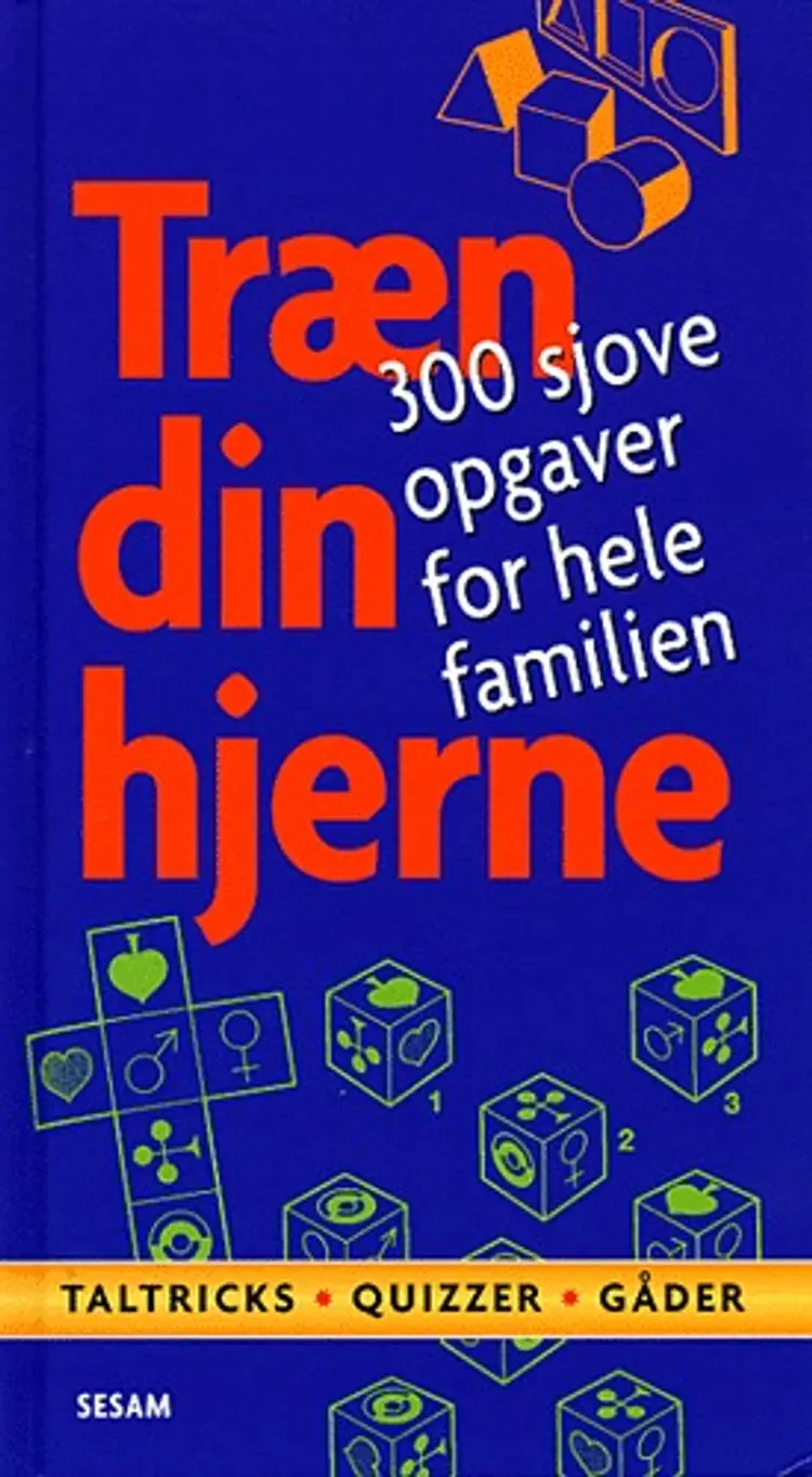 Træn din hjerne af Anker Tiedemann